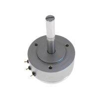 ┅ WDD35D1 1K/2K/5K/10K conductive plastic potentiometer 33mm long axis WDD35D1-5K angle sensor displacement WDD35D-1 Linear 0.1