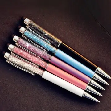 Crystal discount pens swarovski