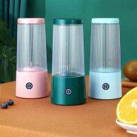 （HOT NEW）เครื่องแยกอัตโนมัติ Home Smoothie MixerCup Processor เครื่องปั่นไฟฟ้าเครื่องทำผลไม้เครื่องคั้นน้ำอาหารใบมีด