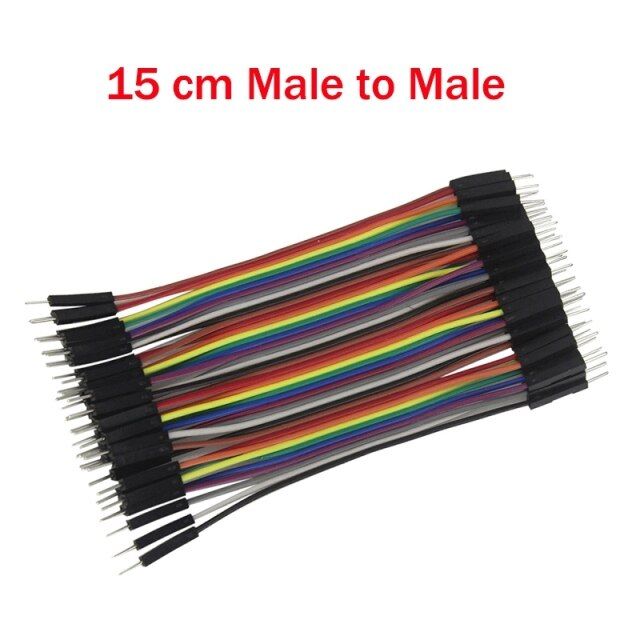 Dupont line 120pcs 15cm male to male male to female and female to ...