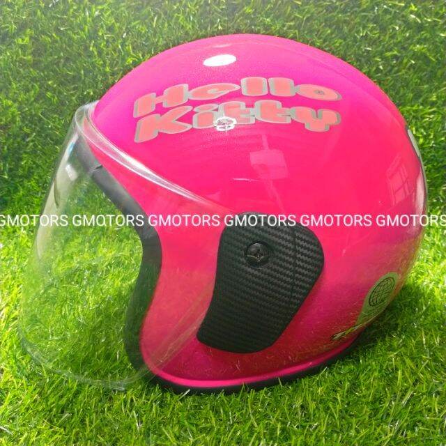 Motorcycle helmet for kids half face Lazada PH