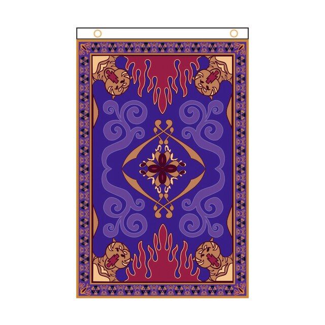 Aladdin Magic Carpet Flag Banner 2ft*3ft 3ft*5ft 4ft*6ft Flags | Lazada PH