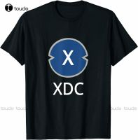 New Xinfin Coin Cryptocurrency Xdc Crypto T-Shirt Cotton T Shirt Tee