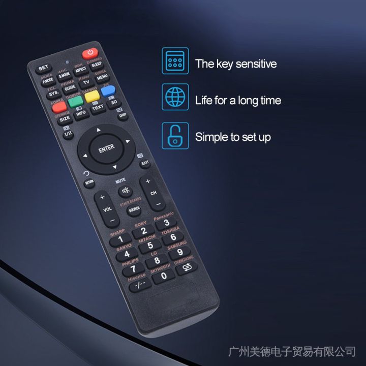 ⊕Universal Remote Control Smart TV Remote Controller RM-L1130 + 8 for ...