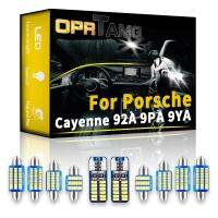 [ANYA Auto Parts] OPRTAMG Canbus LED สำหรับ Porsche Cayenne 92A 9PA 9YA 2007 2022ภายในรถไฟอ่านหนังสือไฟเลี้ยวไฟยานยนต์