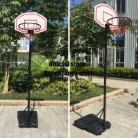 Kids Adults Professional Indoor Mobile Basketball Stand Hoop Outdoor Sports Adjustable Shooting Rack Basket Rim Backboard Gear