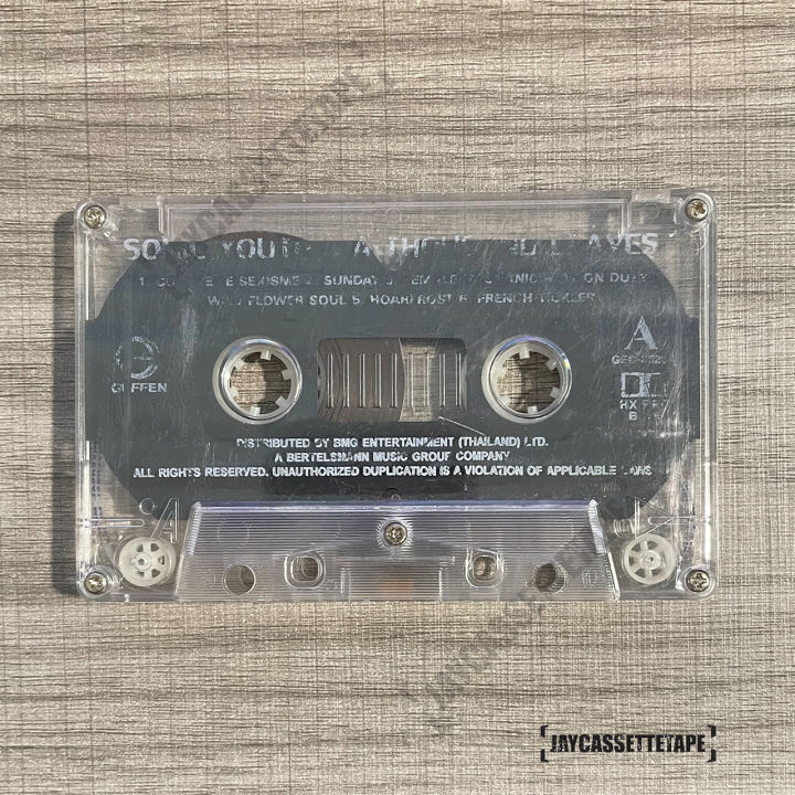 เทปเพลง-เทปคาสเซ็ต-เทปคาสเซ็ท-cassette-tape-เทปเพลงสากล-sonic-youth-อัลบั้ม-a-thousand-leaves