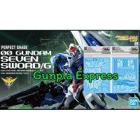 ดีคอลน้ำ Water decal PG OO Gundam Seven Sword