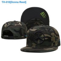 ❖ Donna Reed The new Mercedes F1 hat embroidery flat hat fashion sun hip-hop is prevented bask in team racing cap