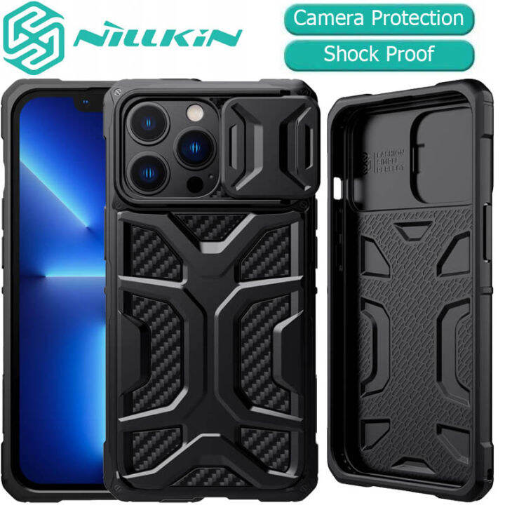 Hard Case iPhone 13 Pro Cover iPhone 13 Pro Nillkin Camshield