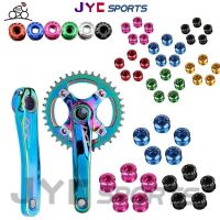 Aluminum Alloy 7075 Cnc Bike Chainring Bolts Single Double Speed Crank Bolt 1pc