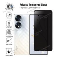 Full Cover Anti-Spy Screen Protector For Huawei Honor 70 60 50 Pro V40 Privacy Screen Protector for Huawei P50 P40 P30 Pro Cables Converters