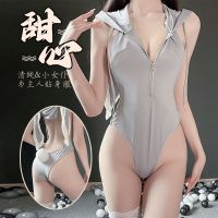 Sexy Lingerie Sexy Tight One-Piece Playboy Bunny Uniform Seductive Passion Free Pajama Suit Nightclub Flirting Cat