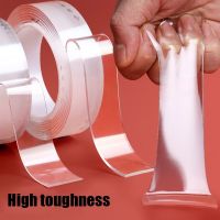 Nano Double-sided Tape Kitchen Bathroom Shower Waterproof Tape Strong Wall Tape High Viscosity Non-trace Adhesive