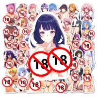 hotx【DT】 10/30/50PCS Anime Hentai Stickers Graffiti Decals Laptop Luggage Notebook Waifu Sticker Adult