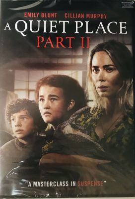 ดีวีดี Quiet Place Part II, A /ดินแดนไร้เสียง 2 (SE) (DVD มีเสียงไทย มีซับไทย) (แผ่น Import) (Boomerang) (หนังใหม่)