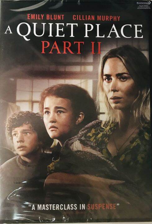 ดีวีดี-quiet-place-part-ii-a-ดินแดนไร้เสียง-2-se-dvd-มีเสียงไทย-มีซับไทย-แผ่น-import-boomerang-หนังใหม่