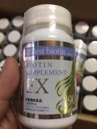 Viên uống hỗ trợ mọc tóc Best Biotin Ex Nhật Bản chính hãng - Hộp 90 viên