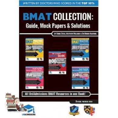 Promotion Product >>> ULTIMATE BMAT COLLECTION, THE: GUIDE, MOCK PAPERS, AND SOLUTIONS
