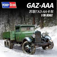 ทรัมเป็ตเตอร์โมเดลประกอบ1/35รถบรรทุกโซเวียต GAZ - AAA 83837