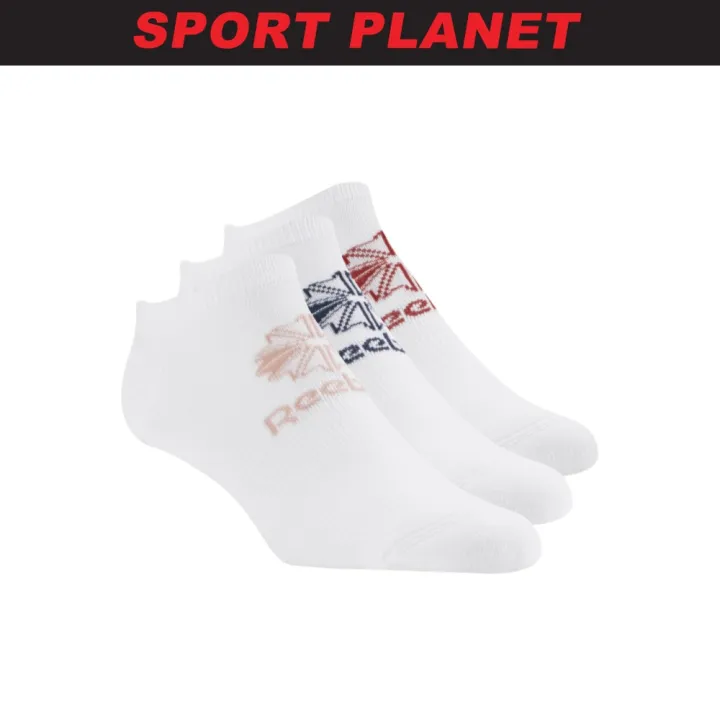 Reebok Men Foundation Classics No Show Sock Accessories 3 Pair (CV8659)  Sport Planet B-5 | Lazada