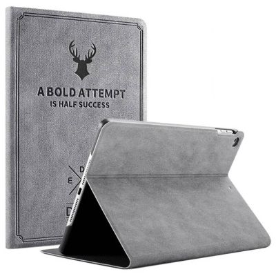 Deer Leather Smart Case For Huawei MediaPad M3 8.4 BTV-W09 BTV-DL09 T5 M5 Lite 8 10 Auto Matepad SE 10.4 11 Stand Cover