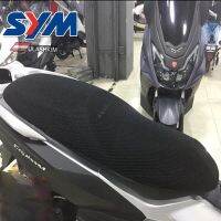 SYM JOYMAX แผ่นม้านั่นสีดำ Z300สำหรับ SYM JOYMAX Z300จักรยานยนต์รถสกู๊ตเตอร์จักรยานยนต์ที่รองเบาะรถยนต์สำหรับสัตว์เลี้ยงกันกระแทกกันลื่นกันน้ำ