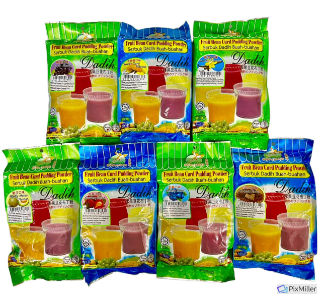 HAPPY GRASS FRUIT BEAN CURD PUDDING POWDER 310G Lazada