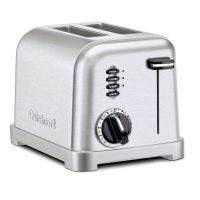 Cuisinart Stainless Steel, 2-Slice Toaster, Brushed Stainless