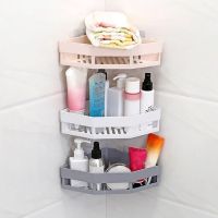 Corner Shelf Traceless Triangle Bathroom Shelves Shower Shampoo Storage Rack Bathroom Basket Holder Organizer Shower Shelf