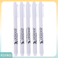 ✨ Konka 3pcs ใหม่สีขาวของเหลวชอล์กปากกา MARKER กระดานดำปากกาลบ