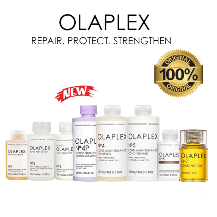OLAPLEX Hair Mask NO.1/NO.2/NO.3/NO.4/NO.5/NO.6/NO.7/NO.8 Bonding Oil