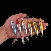 【cw】 Metal Jig VIB Fishing 10/15/20/30g Sinking Lures Sea Jigs Jigging Hard Bait !