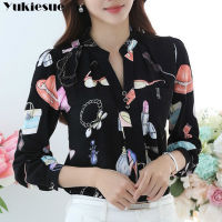 Long Sleeve Blouse Women Office Chiffon Shirt Femme Casual shirts Plus Size White Blusas Feminina 2020 womens blouses and tops