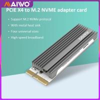 Maiwo M.2 To PCIE x16 Adapter Card PCI-E To M.2 Convert Adapter NVME SSD Adaptor M2 M Key Interface PCI Express 3.0