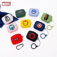 Disney Marvel Earphone Case Cover For OnePlus Buds Pro Silicone Bluetooth Earbuds Charging Box Protective Shell With Lanyard Headphones Accessories