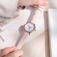 【Hot Sale】 literary and artistic colorful ins watch female models junior high school students Korean version simple forest temperament beautiful fresh