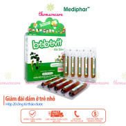 Bebevit Gold - Hỗ trợ điều trị đái dầm ở trẻ nhỏ hộp 20 ống