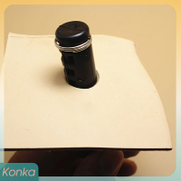 ✨ Konka เครื่องมือตัดลายลูกไม้3ใบมีดสำหรับงานฝีมือเครื่องหนังแบบทำมือ