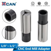 X CAN เครื่องมือกลึงอะแดปเตอร์ยึดสำหรับแกะสลัก CNC End Mill 1ชิ้นเครื่องมือกลึง CNC 6/6 35/12.7มม. ถึง1/8 4มม. 6มม.