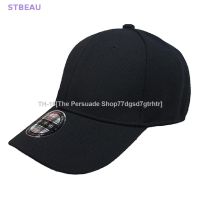 ☸☼ [cxSTBEAU] Black Baseball Cap Men Women Snapback Hats Caps Men Fitted Closed Full Cap MME