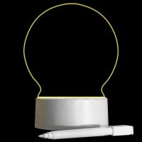 LED Night Light Note Board Message Board With Pen USB Power Decor Night Lamp Gift For Children Girlfriend Decorative Night Lamp