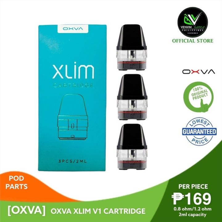 Relax Legit Oxva Xlim V Cartridge Replacement Lazada Ph