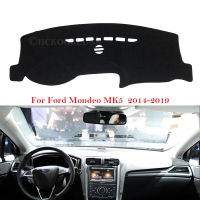 แดชบอร์ดฝาครอบป้องกัน Pad สำหรับ Ford Mondeo MK5 2014 ~ รถอุปกรณ์เสริม Dash Board Sunshade พรม2015 2016 2017 2018