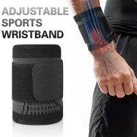 [Rear Waves]1ชิ้นยืดหยุ่นข้อมือ PadsSportsWristband BracerPatella BraceBasketball วอลเลย์บอลสนับสนุน