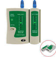 ครื่อง ทดสอบสายแลน Network Lan/สายโทรศัพท์ Cable Tester ที่เช็คสายแลน