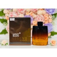 【ของแท้?% 】? Mont Blanc legend night EDP 100 ml น้ำหอมแท้แบรนด์เนมเค้าเตอร์ห้าง️