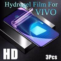 [HOT DOLXIOWEOH 539] IQOO9Pro X70Pro Hydrogel ฟิล์มสำหรับ VIVO X80Pro X60Pro X50Pro ป้องกันหน้าจอ HD IOQQ 7 5Pro 8Pro NEX3S Soft Ultra-บางที่มองไม่เห็น