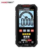 ZZOOI HABOTEST DMM HT125 Digital Multimeter Professional Auto Smart Range Ohm Capacitance Hz Diode Continuity Wiring Check AC DC 600V