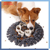 Pet Snuffle Mat Training Sniffing Pad Slowing Feeding Mat Food Dispenser พรมส่งเสริมทักษะการจับเหยื่อตามธรรมชาติ